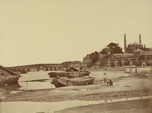 Pont de pierre et les nouvelles fortifications